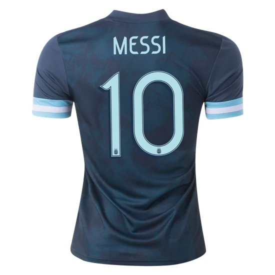 Toneelschrijver schelp toenemen Argentinië Lionel Messi 10 Uit shirt 20-21 – Korte Mouw – voetbal pakje, voetbalshirts sale,voetbal tenue kopen