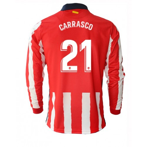 poeder Gasvormig aardbeving Atletico Madrid Yannick Carrasco 21 Thuis shirt 2020 21 – Lange Mouw –  voetbal pakje,voetbalshirts sale,voetbal tenue kopen