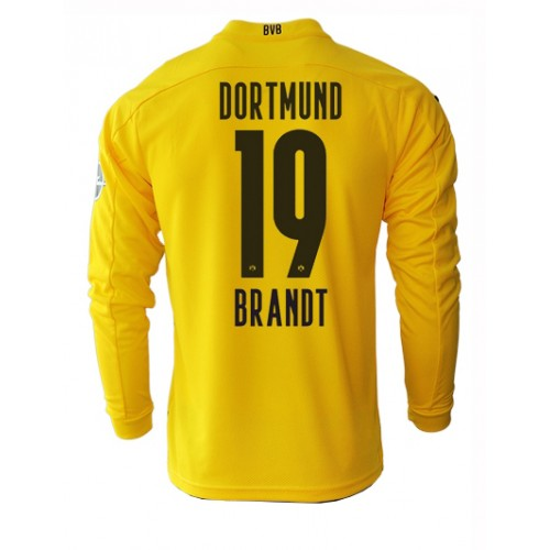 BVB Borussia Dortmund Julian 19 Thuis shirt 2020 21 – Lange Mouw – voetbal pakje,voetbalshirts sale,voetbal tenue