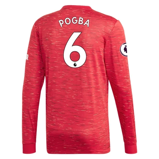Nauwgezet Biscuit ui Manchester United Paul Pogba 6 Thuis Voetbalshirts 2020 21 – Lange Mouw –  voetbal pakje,voetbalshirts sale,voetbal tenue kopen