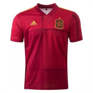 Spanje Thuis shirt 20-21 - Korte Mouw