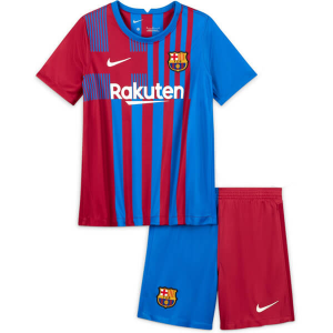 FC Barcelona Kids Thuistenue 2021/22 - Korte Mouw