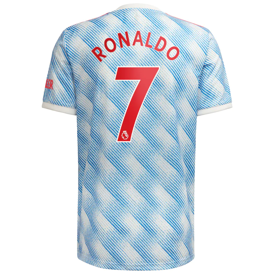 kamp heb vertrouwen Druppelen Manchester United Cristiano Ronaldo 7 Uit Shirt 2021 2022 – Korte Mouw –  voetbal pakje,voetbalshirts sale,voetbal tenue kopen
