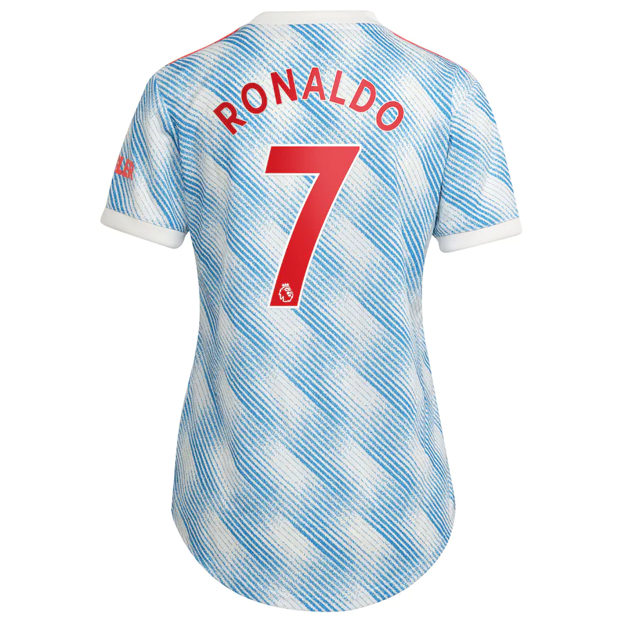 twaalf bedelaar Intens Manchester United Cristiano Ronaldo 7 Kvinder Uit Shirt 2021 2022 – Korte  Mouw – voetbal pakje,voetbalshirts sale,voetbal tenue kopen