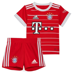 Bayern München Kids Thuistenue 2022 2023 – Korte Mouw