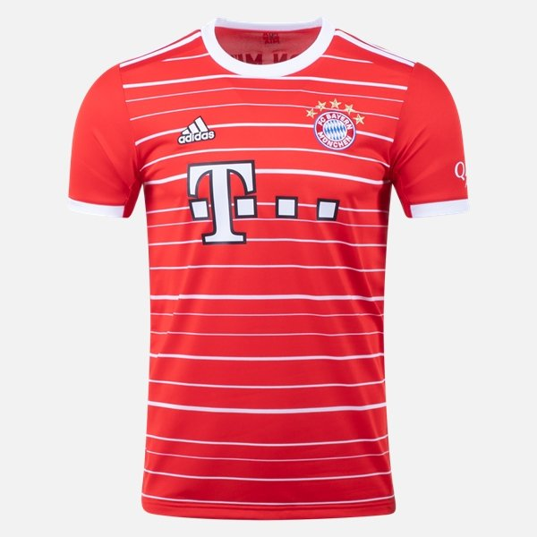 Panter Memo Maak plaats FC Bayern München Thuis voetbalshirt 2022/23 – Korte Mouw – voetbal pakje, voetbalshirts sale,voetbal tenue kopen