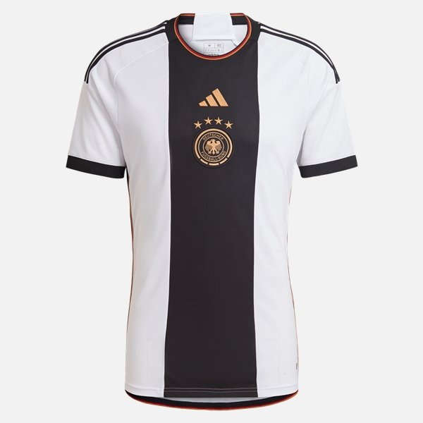 dronken Pedagogie zoon Duitsland Thuis shirt 2022 – Korte Mouw – voetbal pakje,voetbalshirts sale,voetbal  tenue kopen